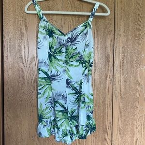 Tropical Romper